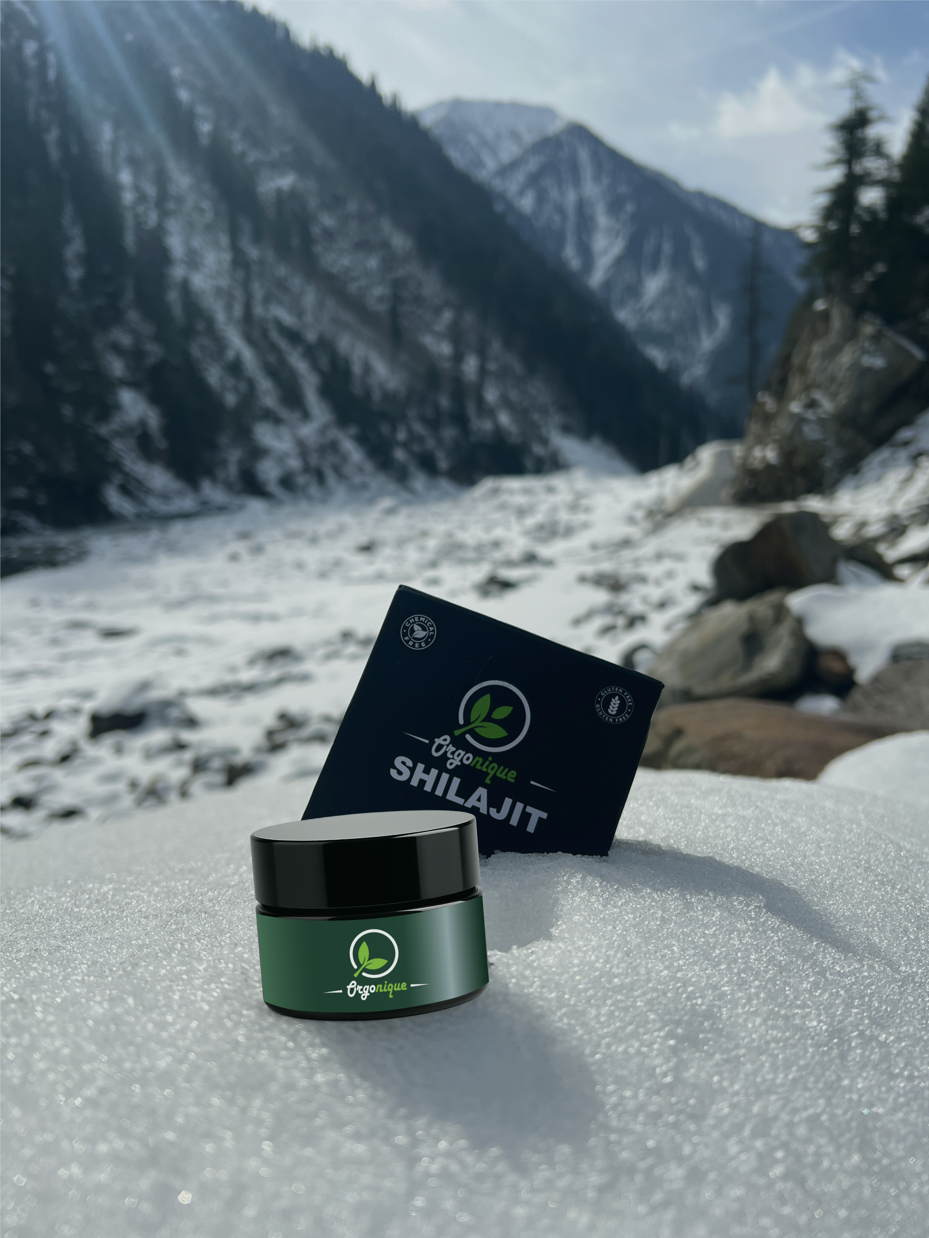 Orgonique Himalayan Shilajit Resin 20g