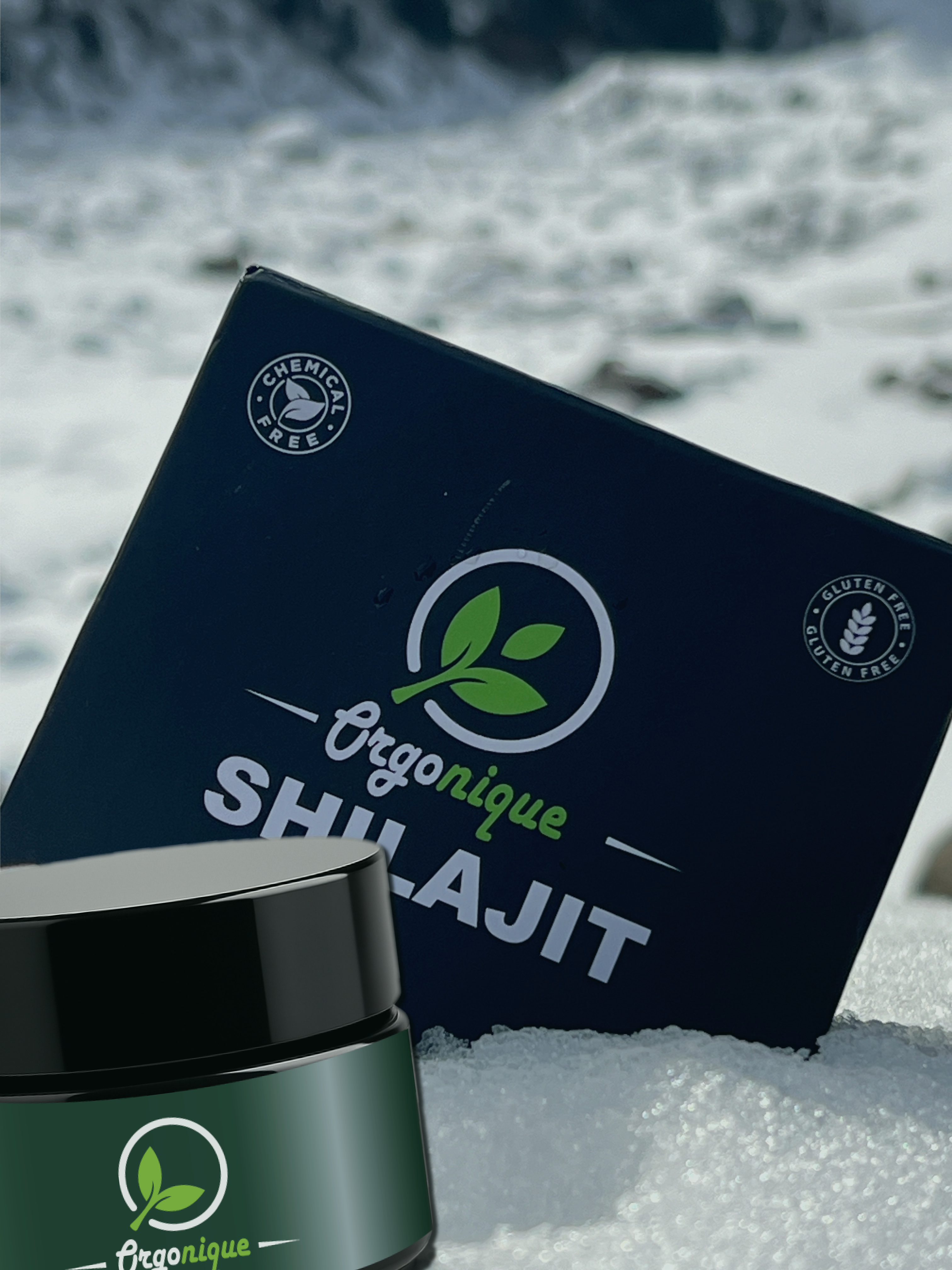 Orgonique Himalayan Shilajit Resin 20g