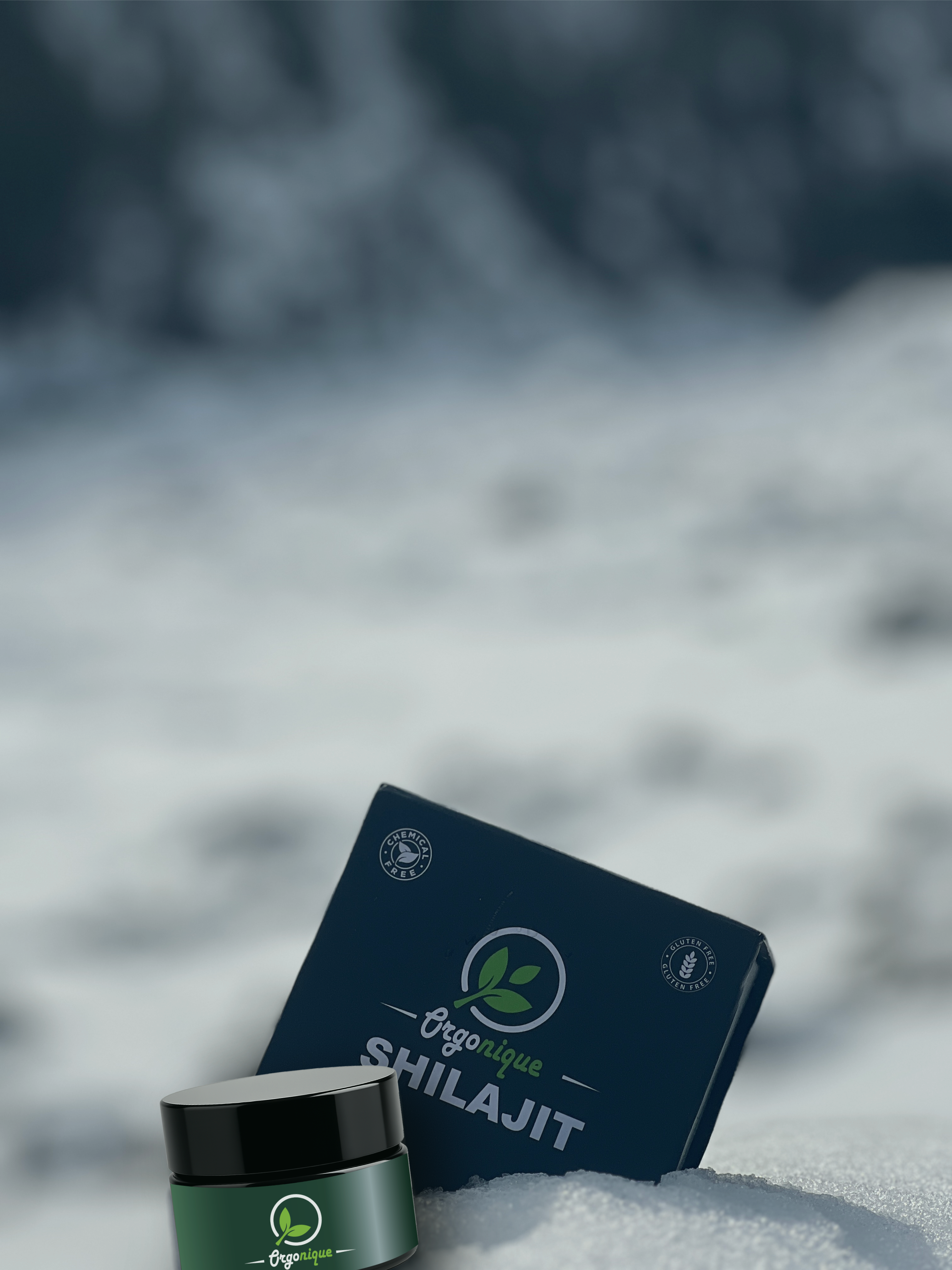 Orgonique Himalayan Shilajit Resin 25g (Pack of 2)